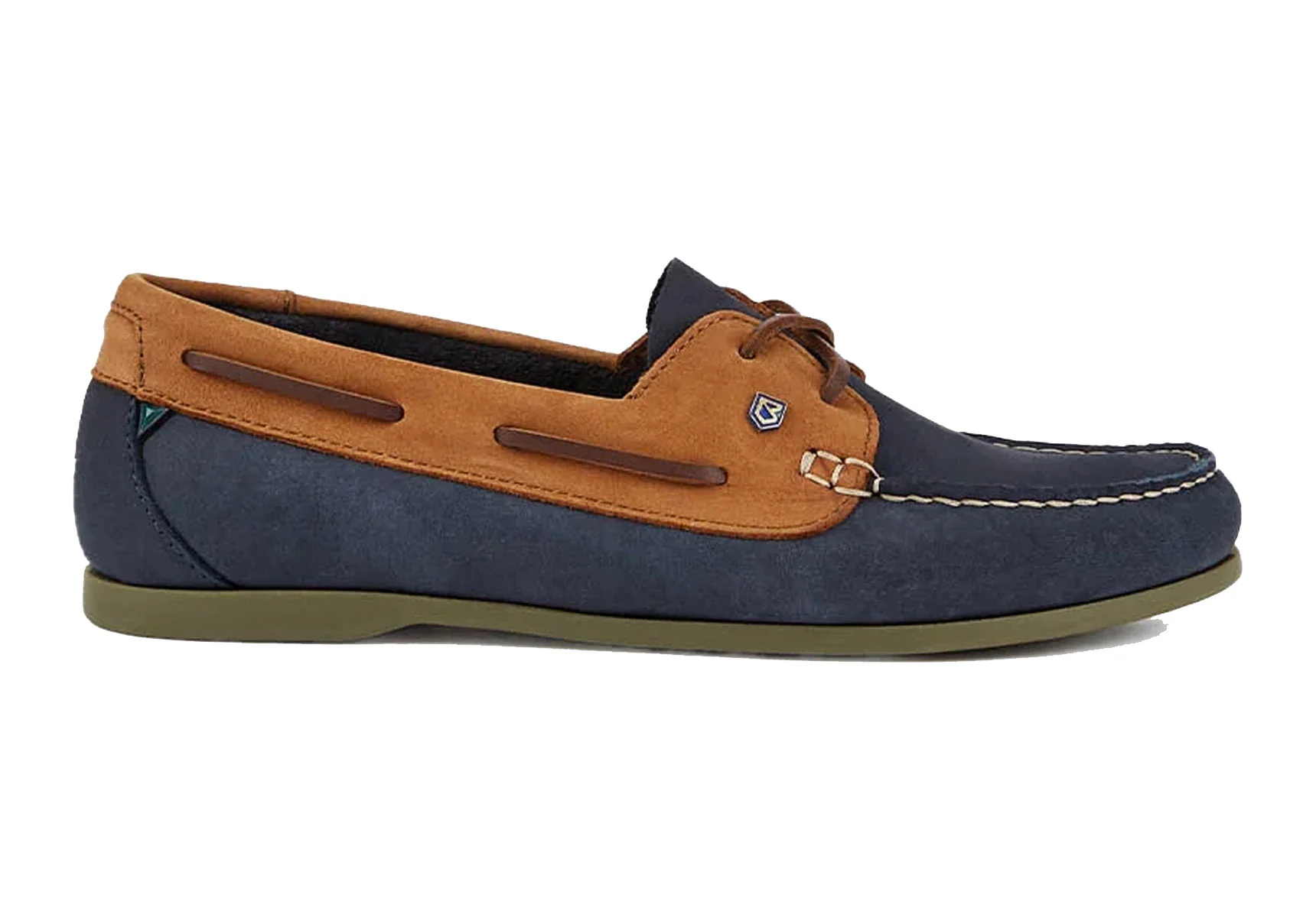 Dubarry Aruba - Denim/Tan - Image 3