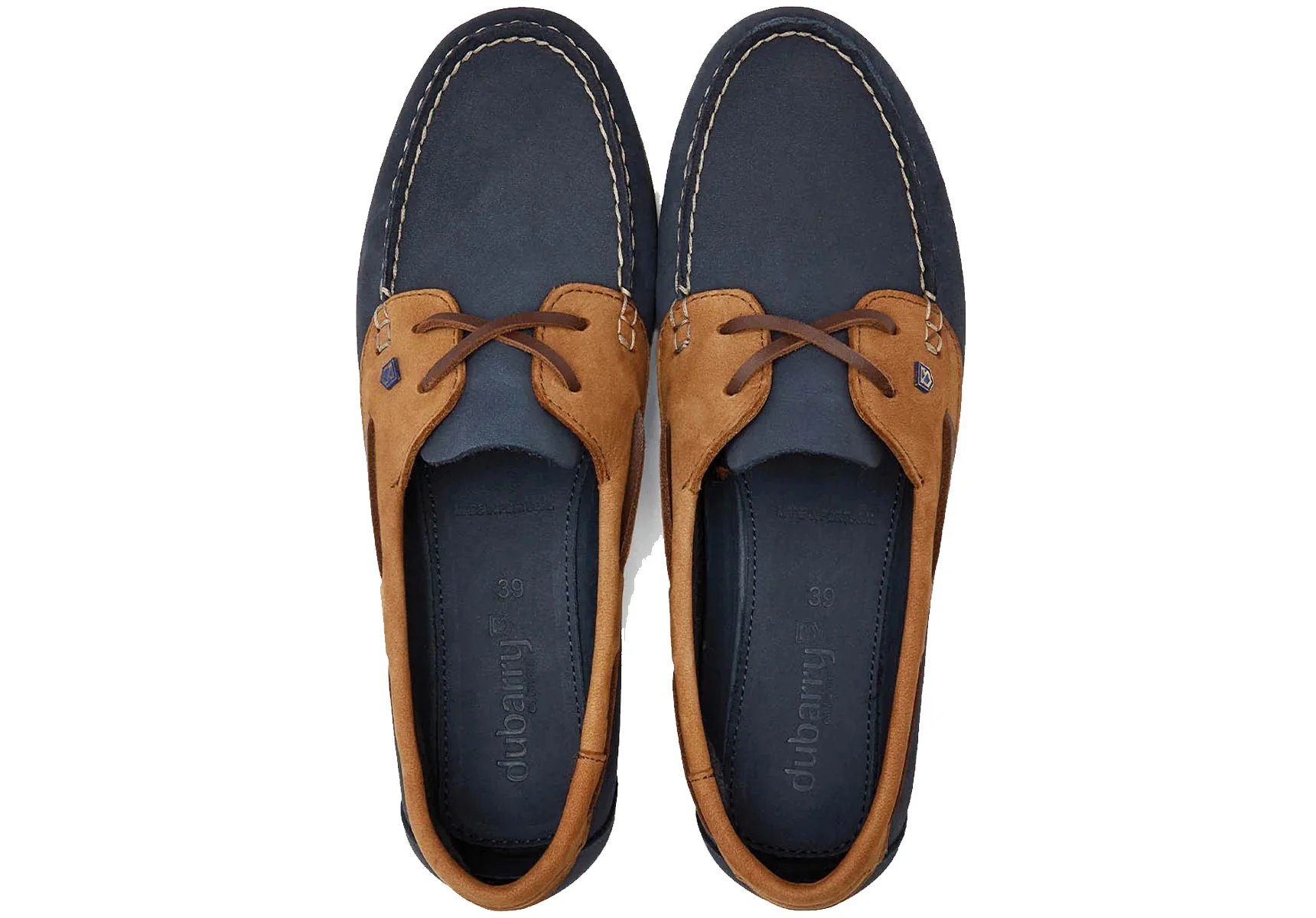 Dubarry Aruba - Denim/Tan - Image 4