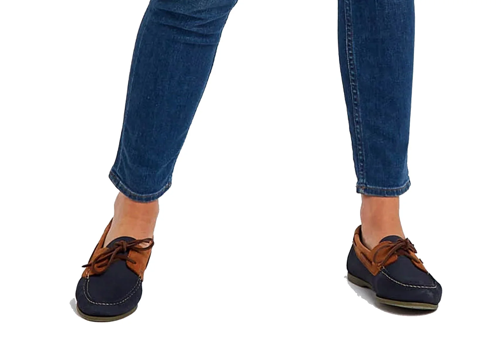 Dubarry Aruba - Denim/Tan - Image 5