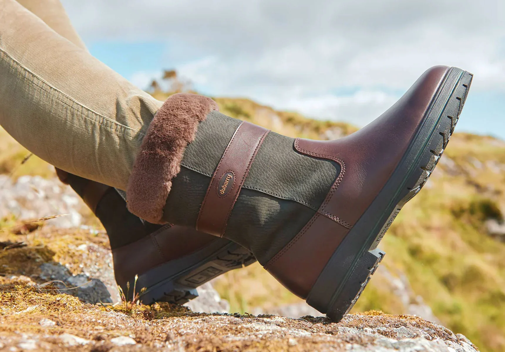 Dubarry Foxrock - Black/Brown - Image 5