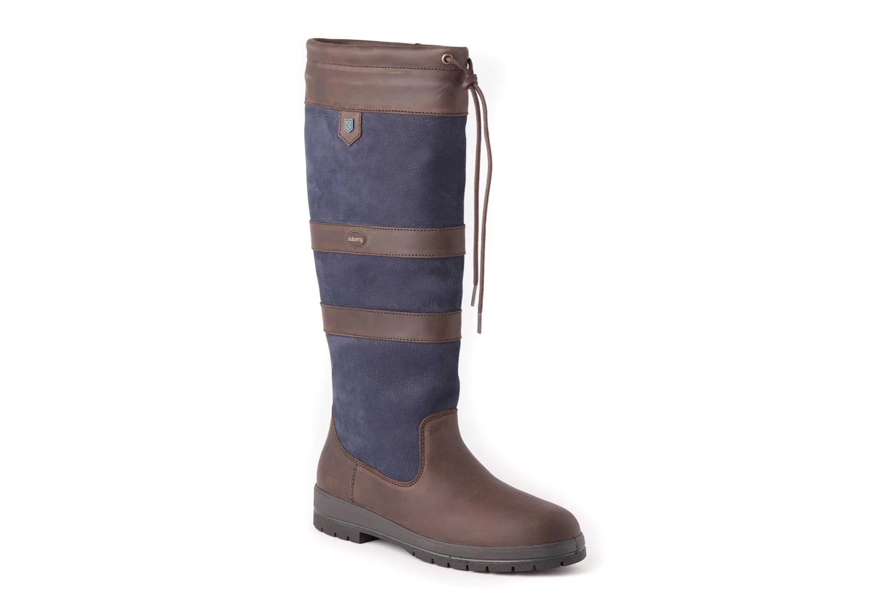 Dubarry Galway ExtraFit - Navy/Brown
