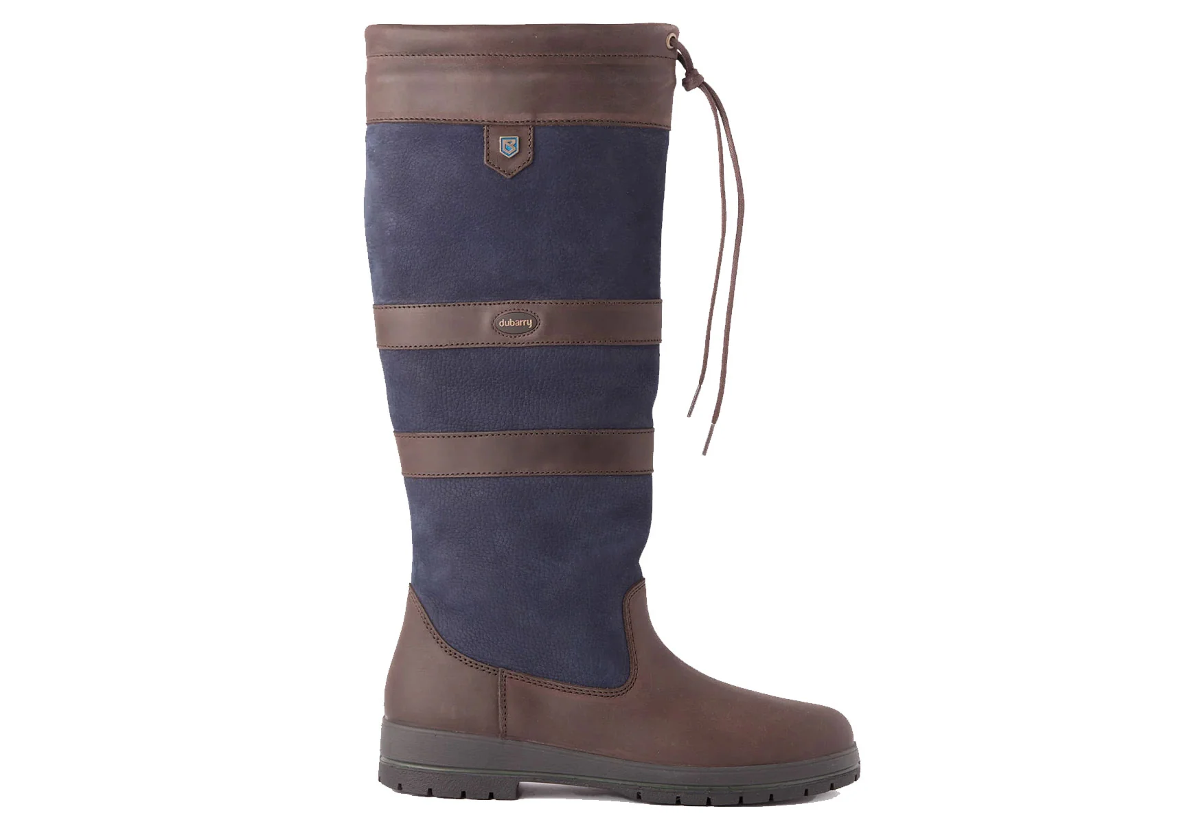Dubarry Galway ExtraFit - Navy/Brown - Image 4