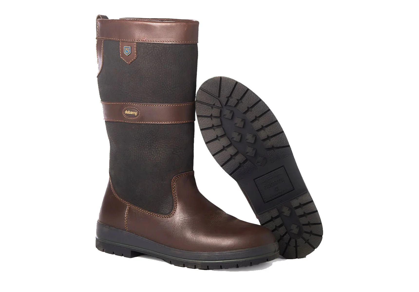 Dubarry Kildare - Black/Brown - Image 2