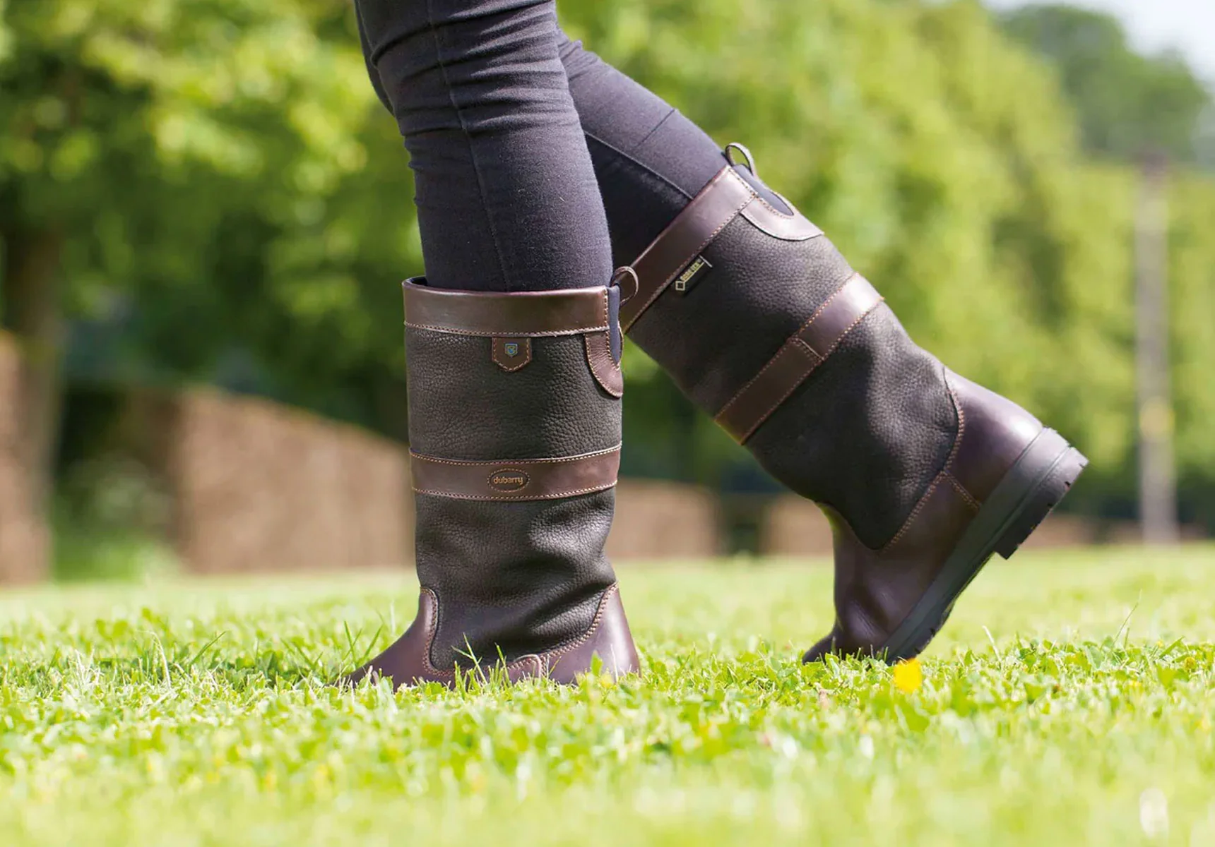 Dubarry Kildare - Black/Brown - Image 5