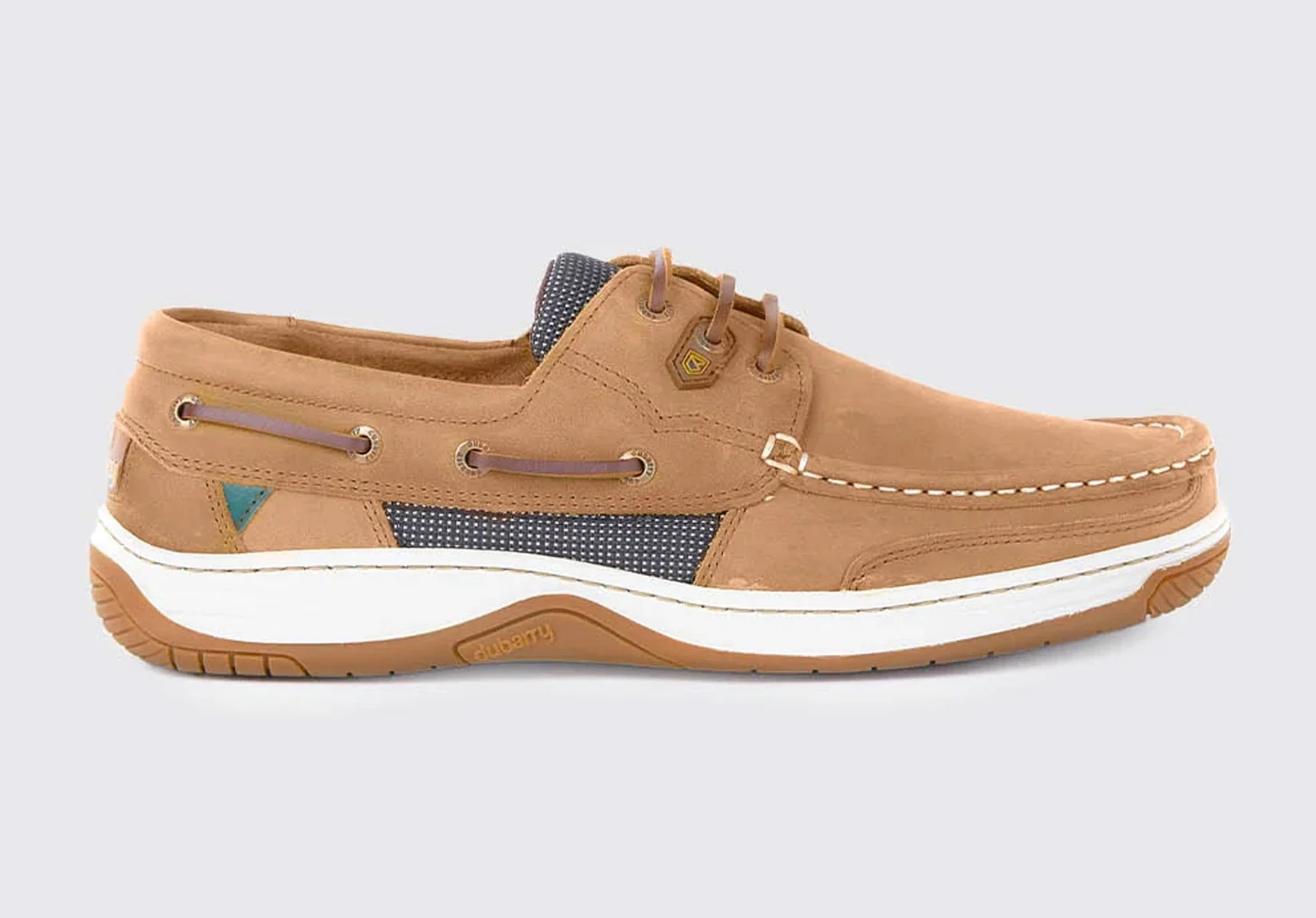 Dubarry Regatta - Brown Nubuck - 39 - Image 3