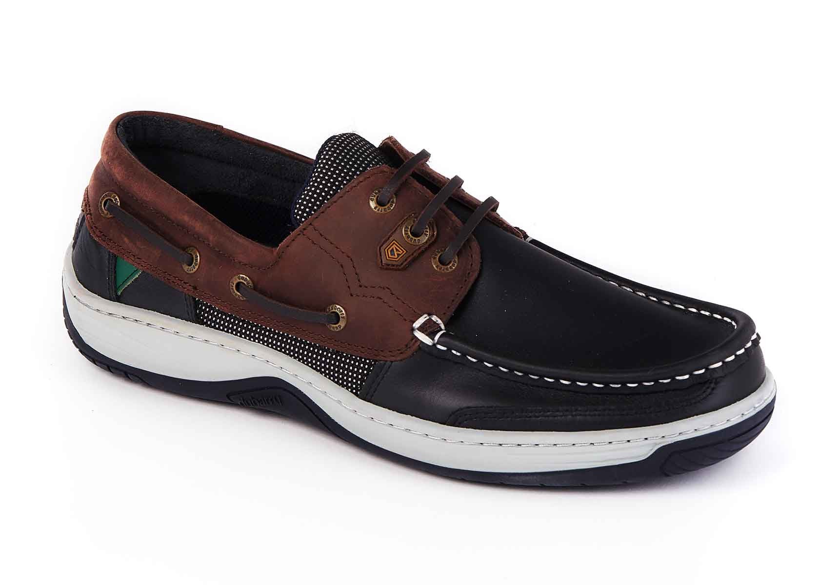Dubarry Regatta - Navy/Brown - 40