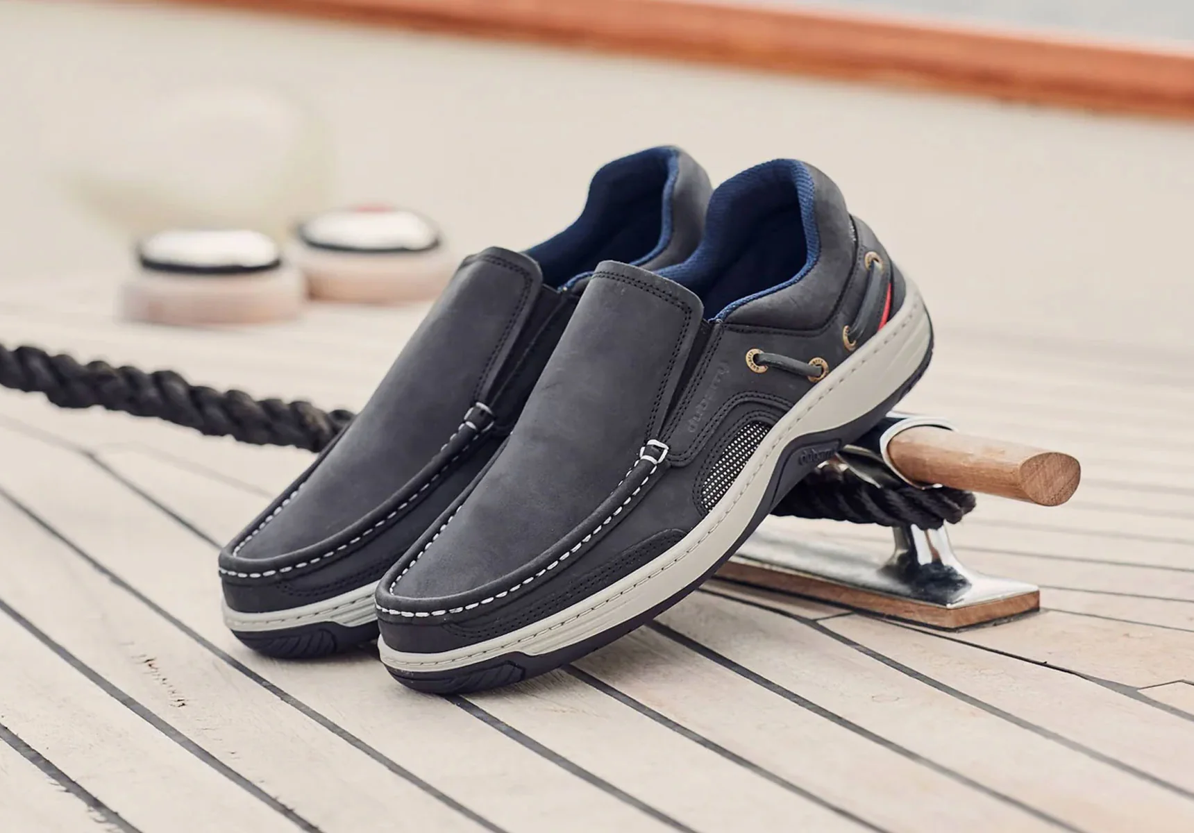 Dubarry Yacht - Navy Nubuck - 48 - Image 5