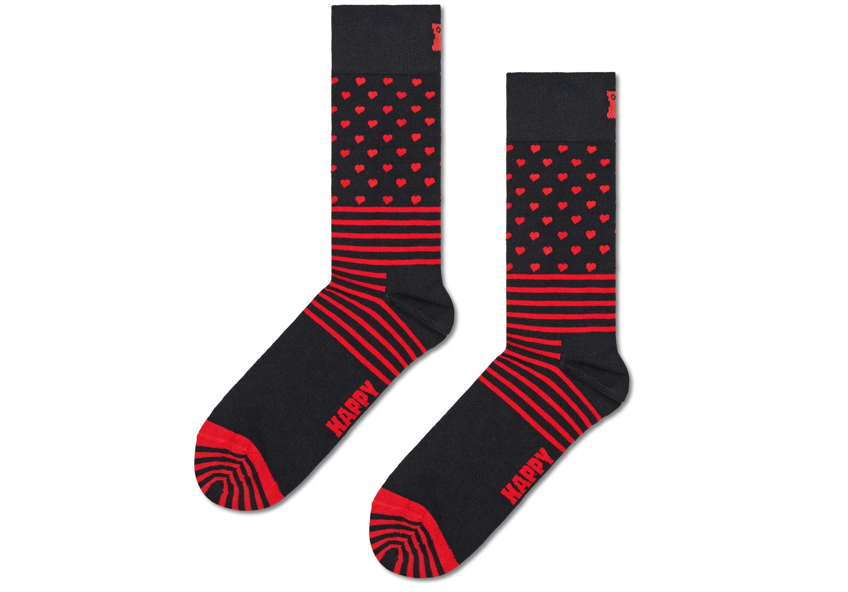 Happy Socks 2-Pack I Heart You Socks Gift Set - Image 4