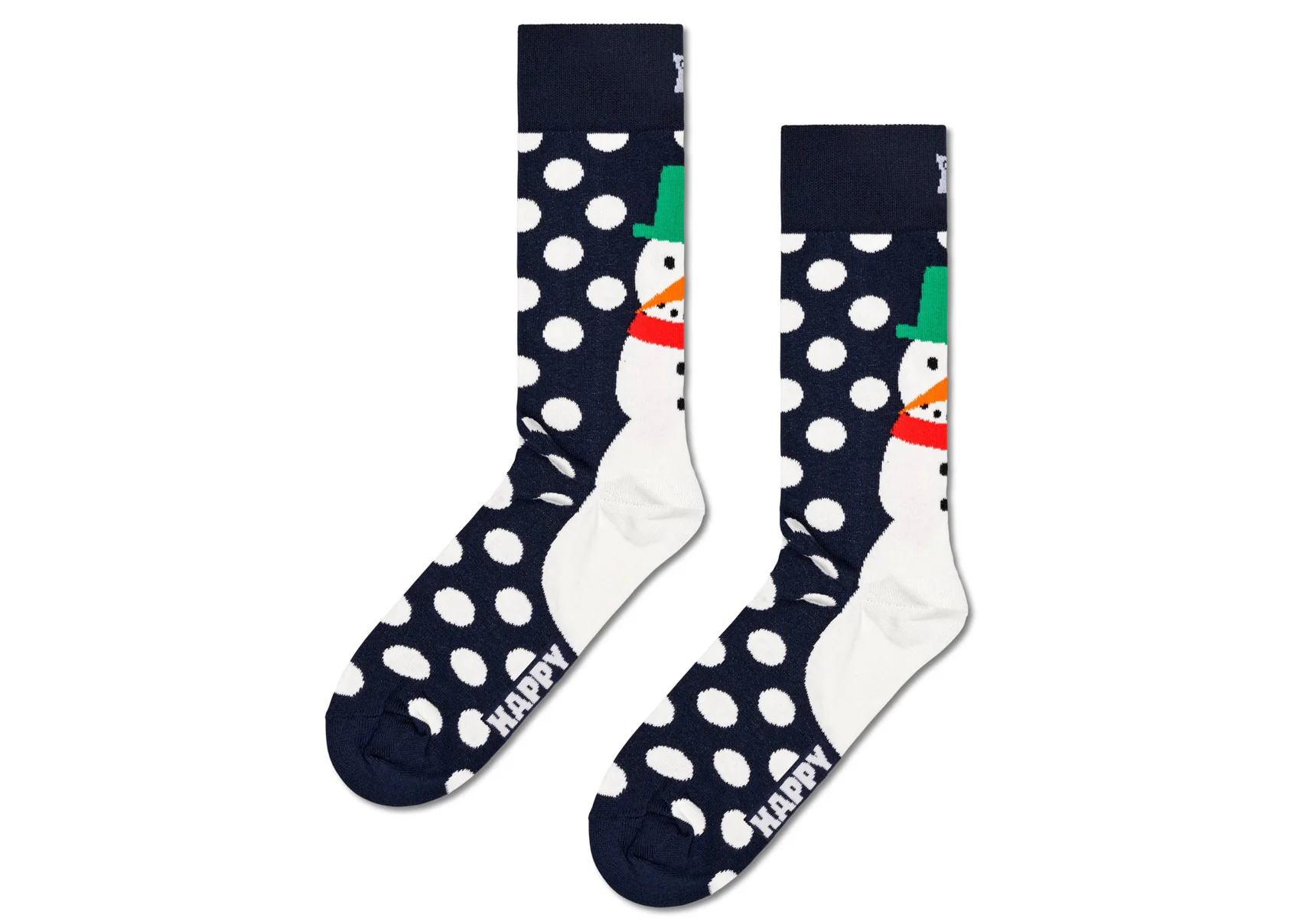 Happy Socks 3-Pack Holiday Navy Socks Gift Set - Image 3