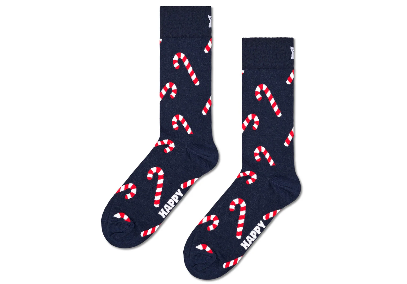Happy Socks 3-Pack Holiday Navy Socks Gift Set - Image 4