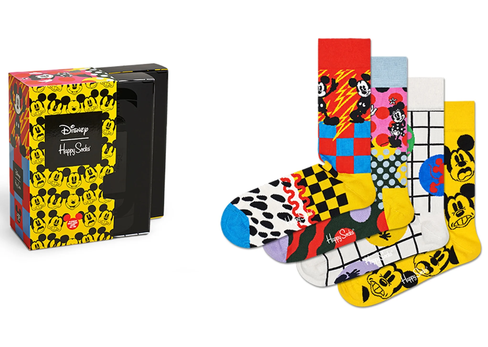 Happy Socks 4-Pack Disney Gift Set - Image 6