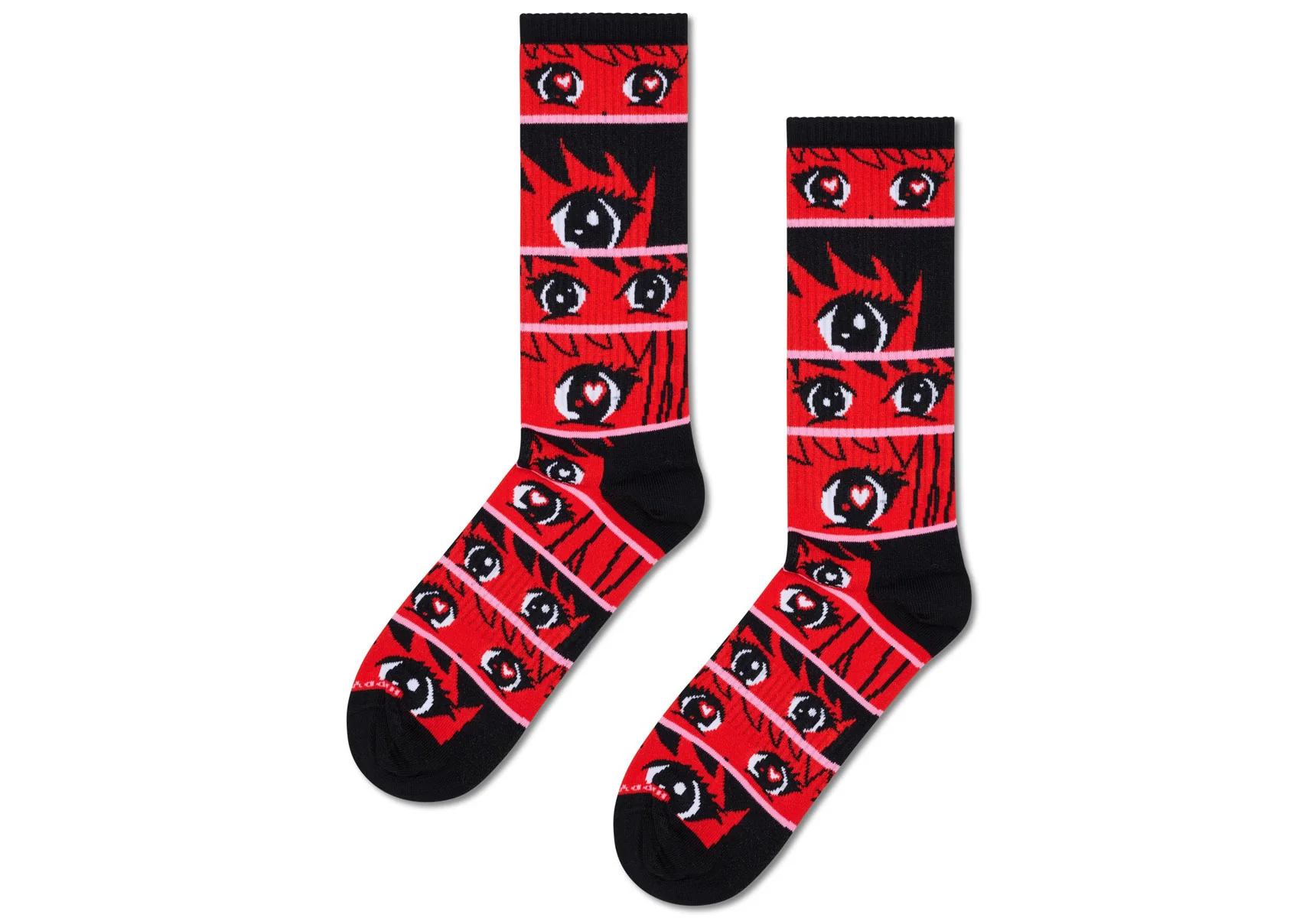 Happy Socks Anime Stripes Sneaker Sock