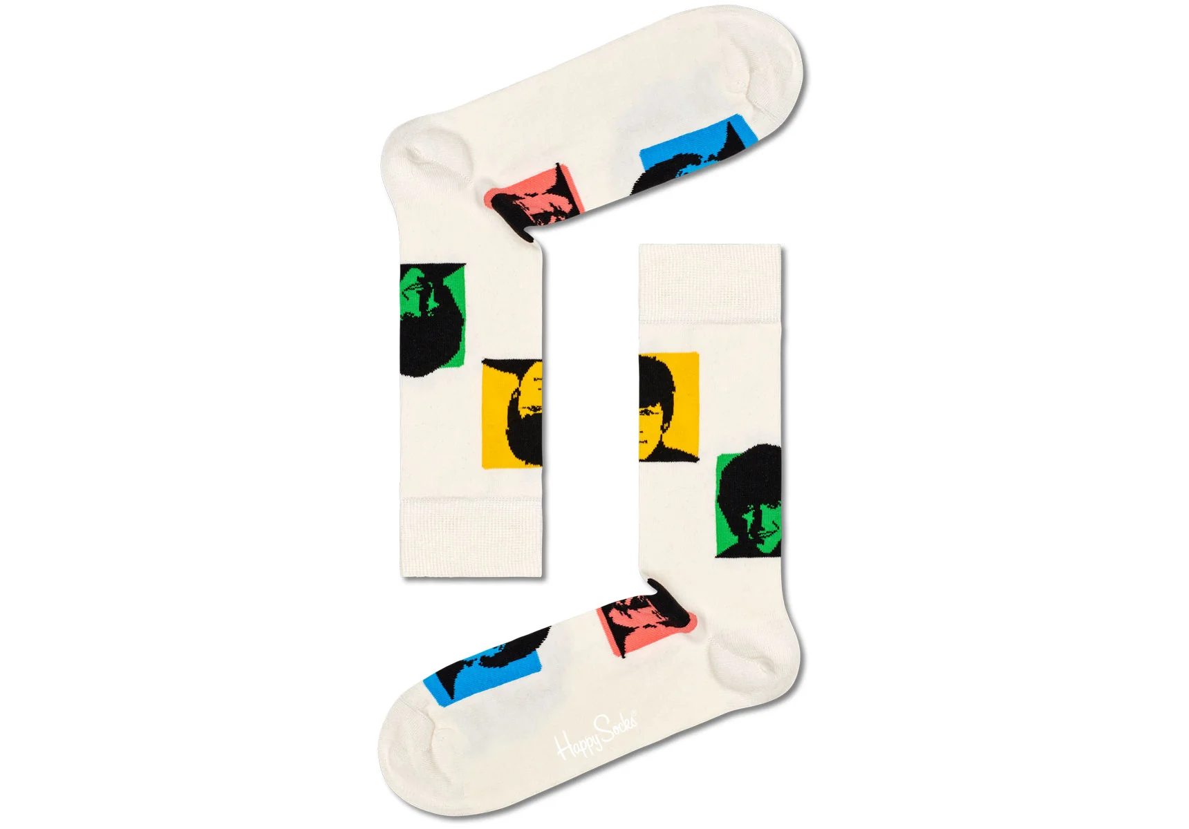 Happy Socks Beatles Silhouettes