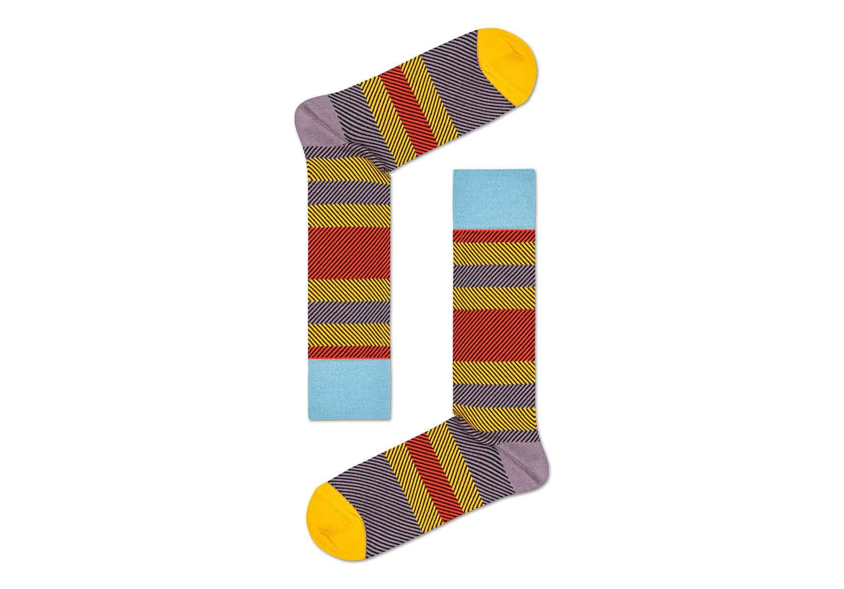 Happy Socks Dressed Multi Stripe
