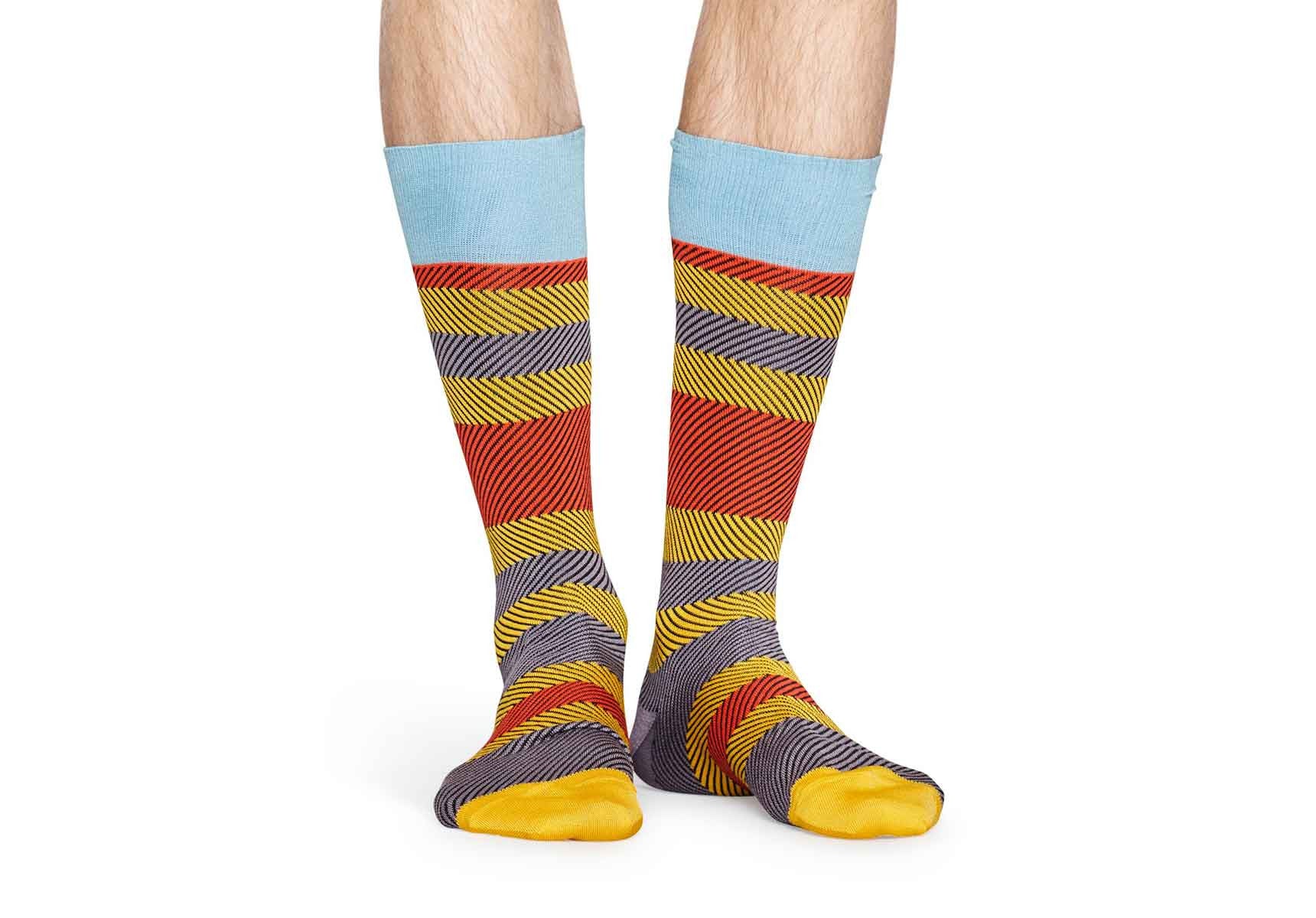 Happy Socks Dressed Multi Stripe - Image 2
