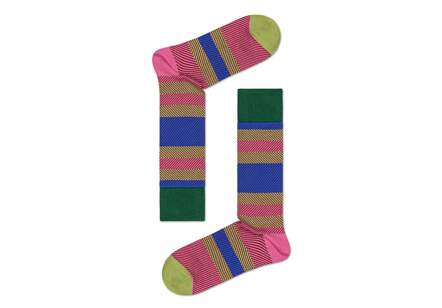 Happy Socks Dressed Multi Stripe - Image 3