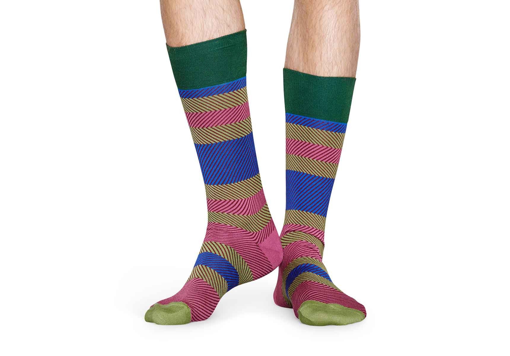 Happy Socks Dressed Multi Stripe - Image 4
