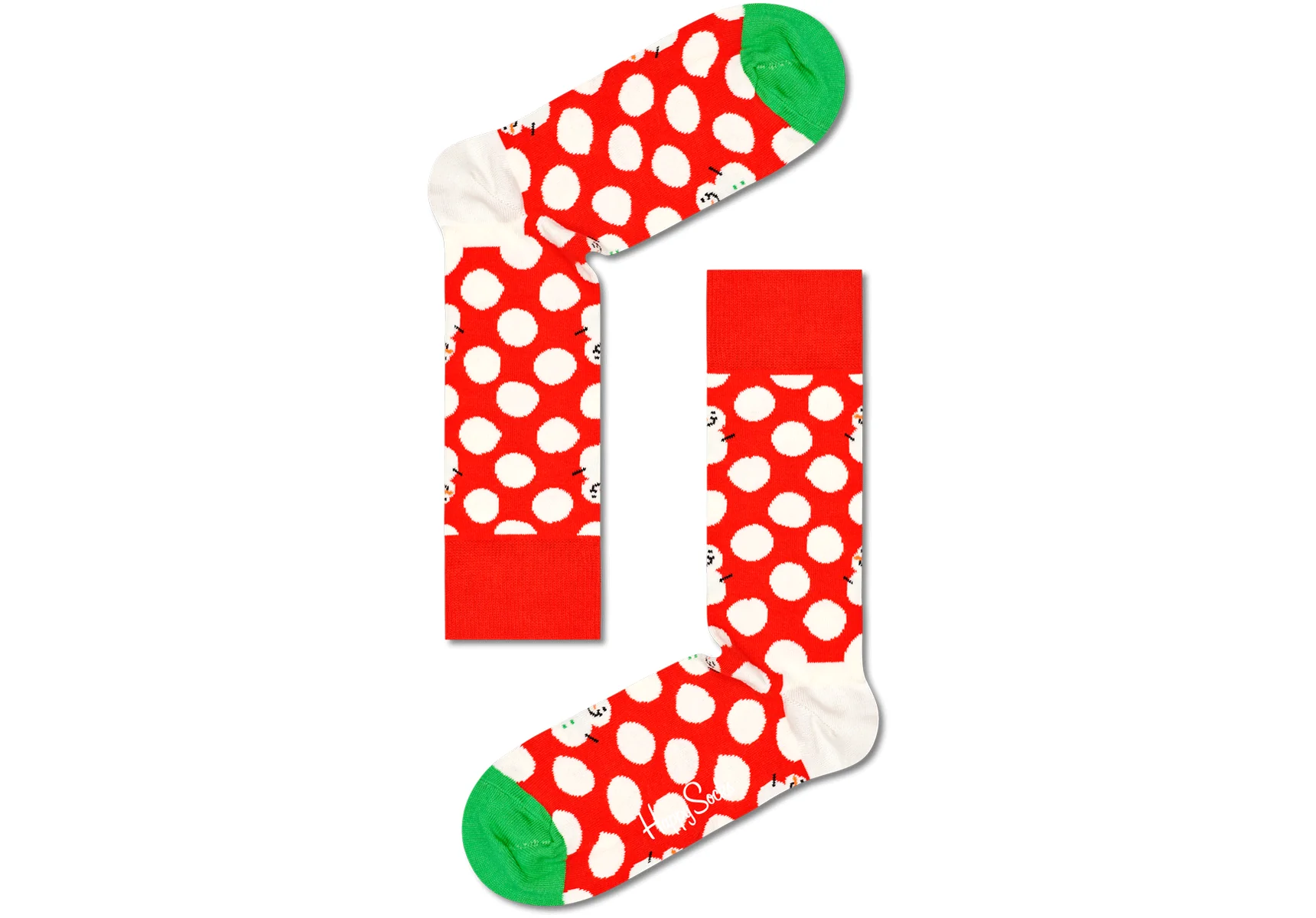 Happy Socks Holiday Time 4-Pack Gift Box - Image 3