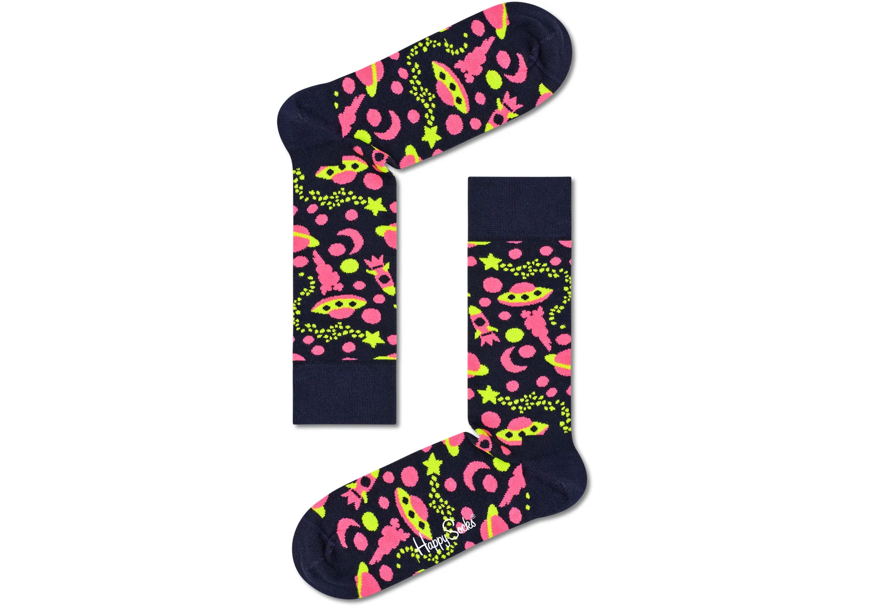 Happy Socks Into Space