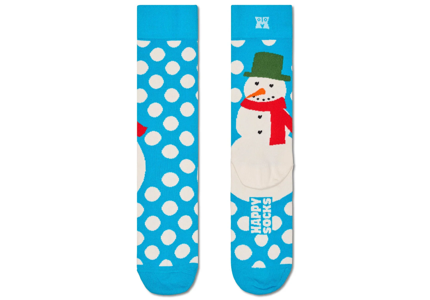 Happy Socks Jumbo Snowman Sock - Image 2