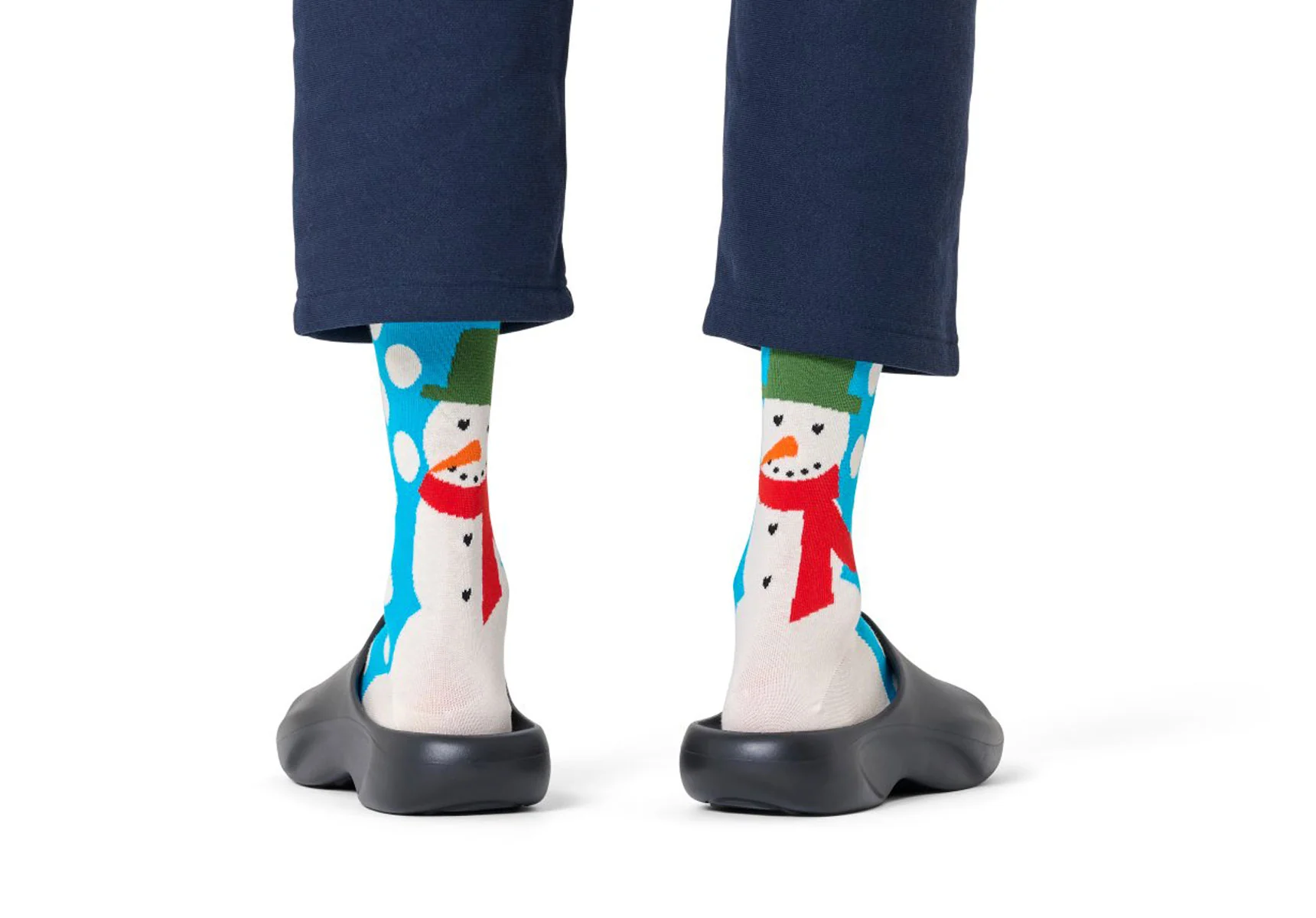 Happy Socks Jumbo Snowman Sock - Image 3