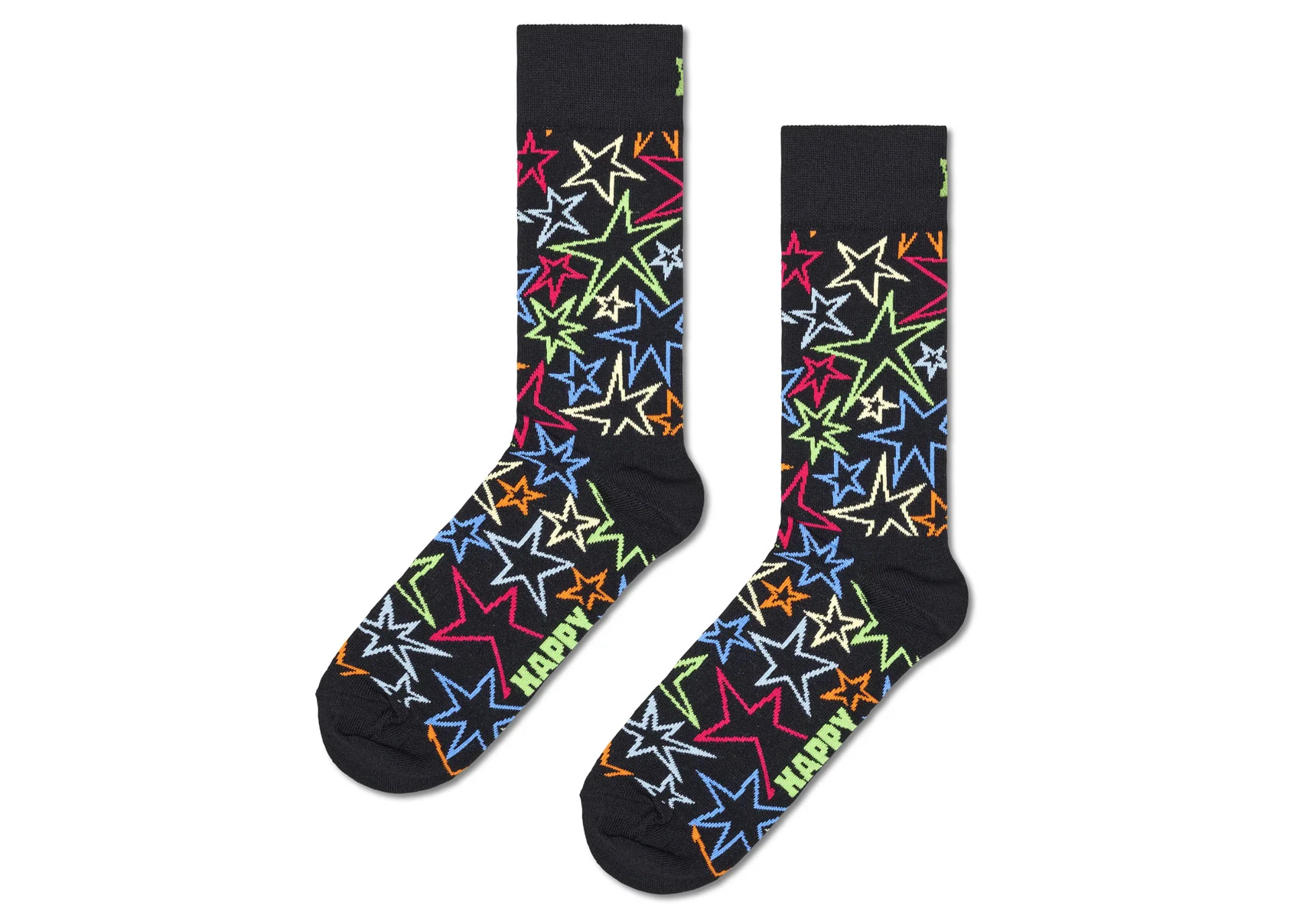 Happy Socks Mega Star Sock