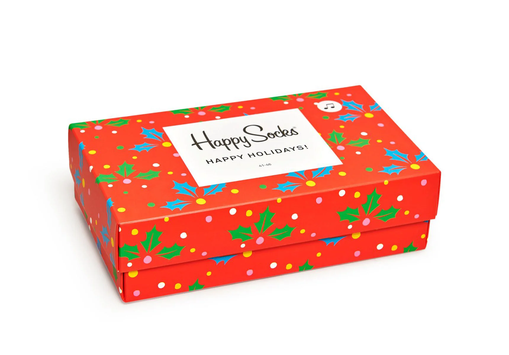 Happy Socks Playing Christmas Gift Box