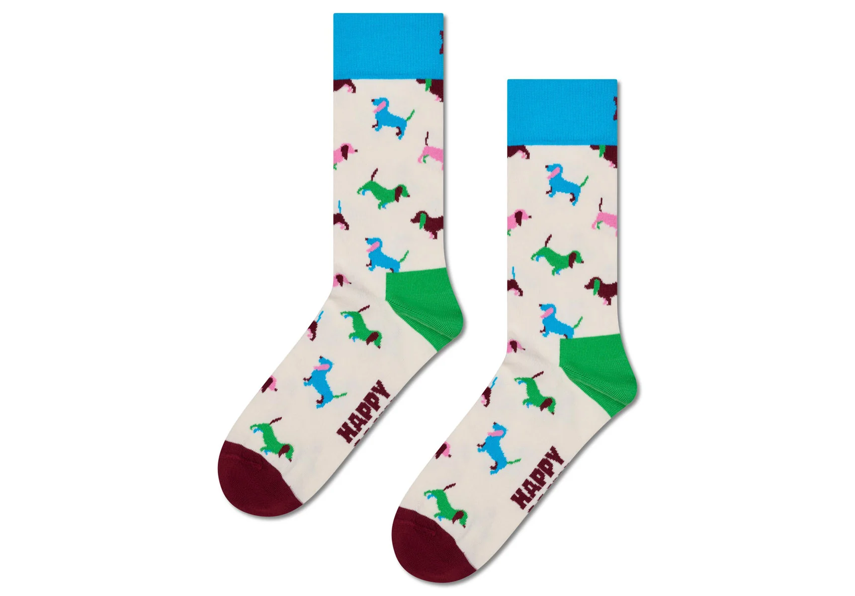 Happy Socks Puppy Love Sock