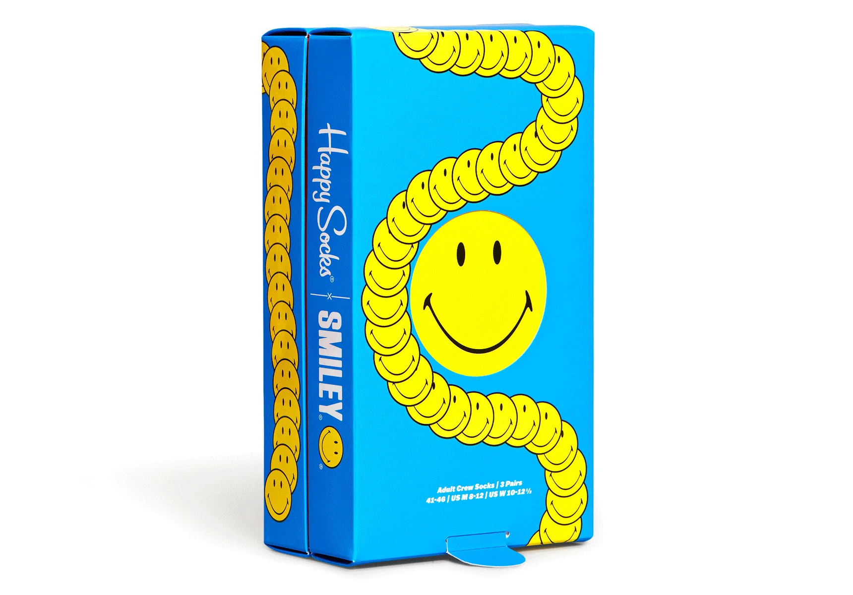 Happy Socks Smiley 3-Pack Gift Box