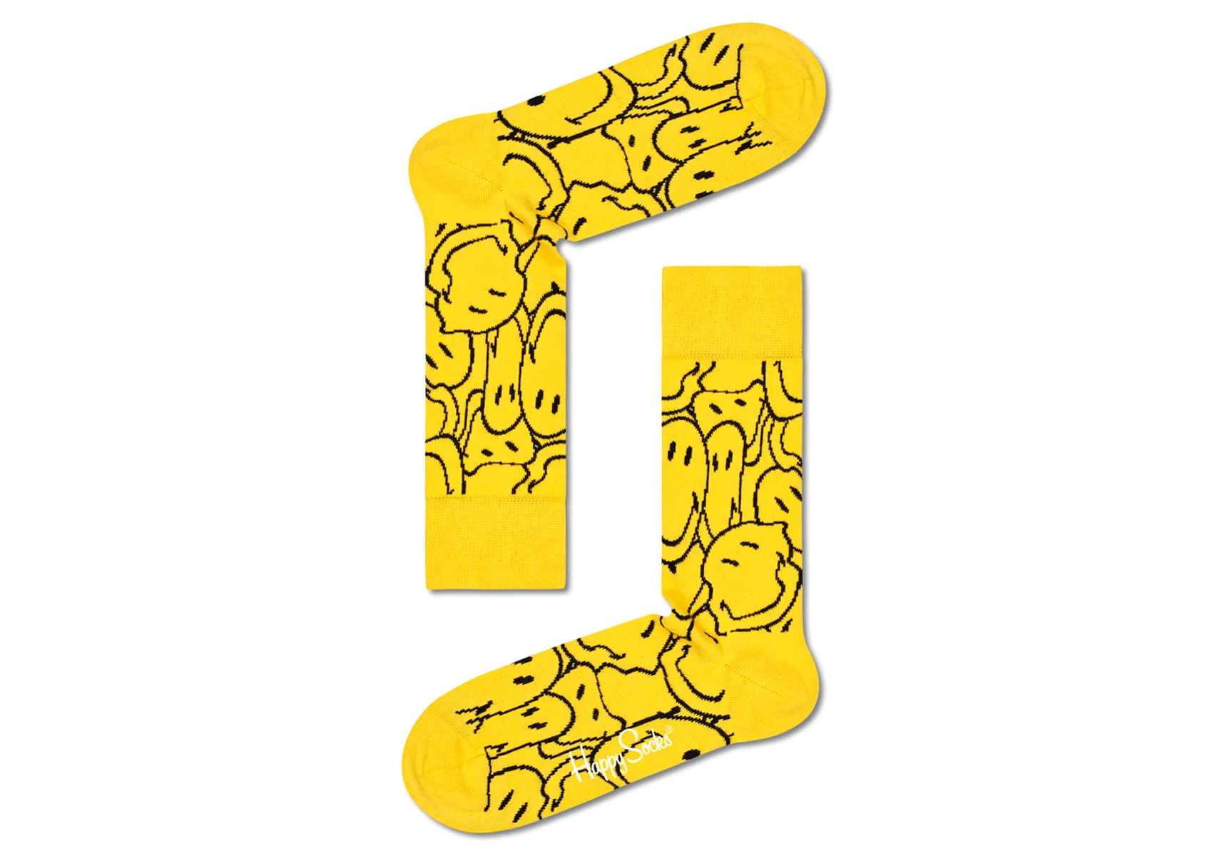 Happy Socks Smiley 3-Pack Gift Box - Image 3
