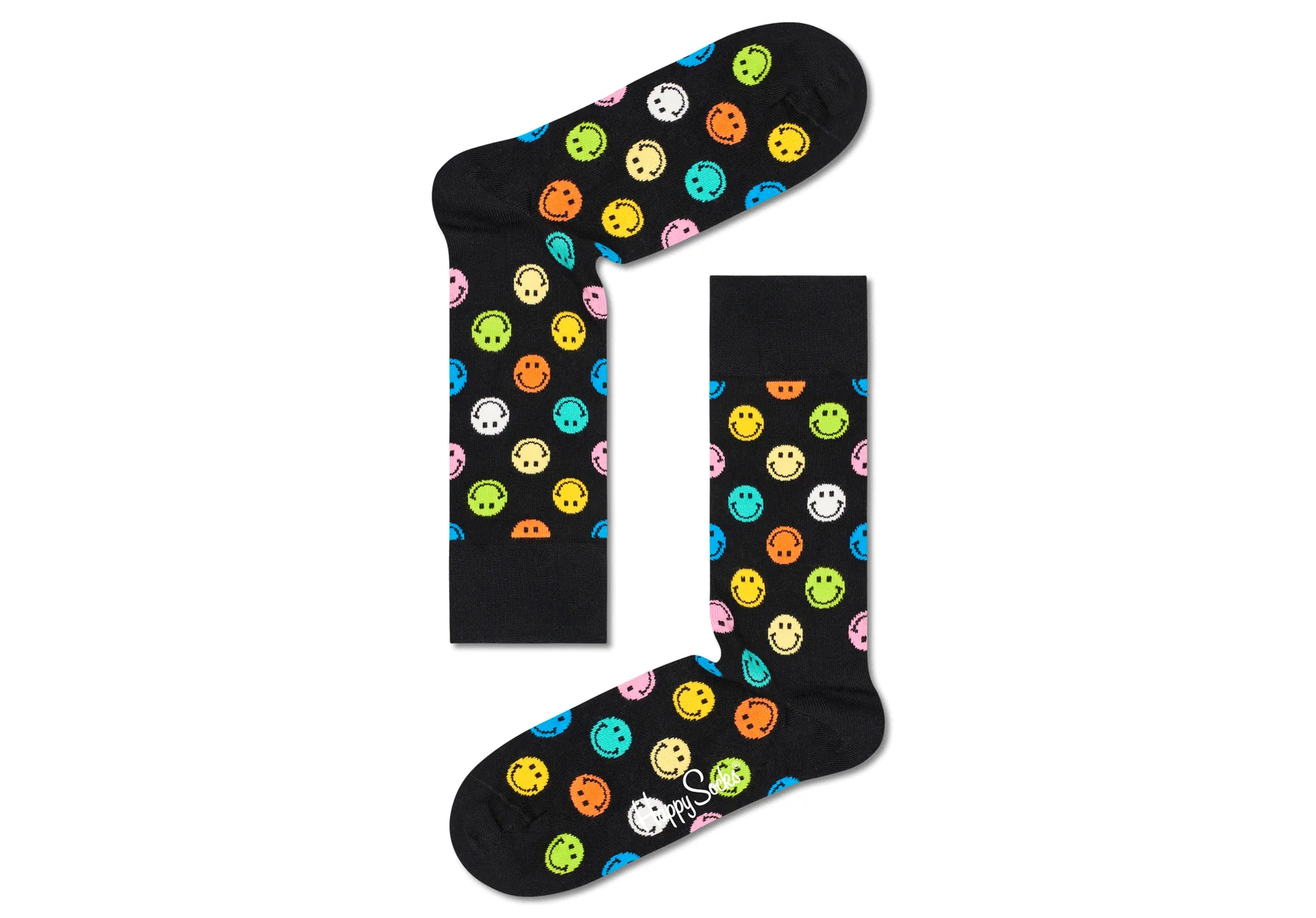 Happy Socks Smiley 3-Pack Gift Box - Image 4