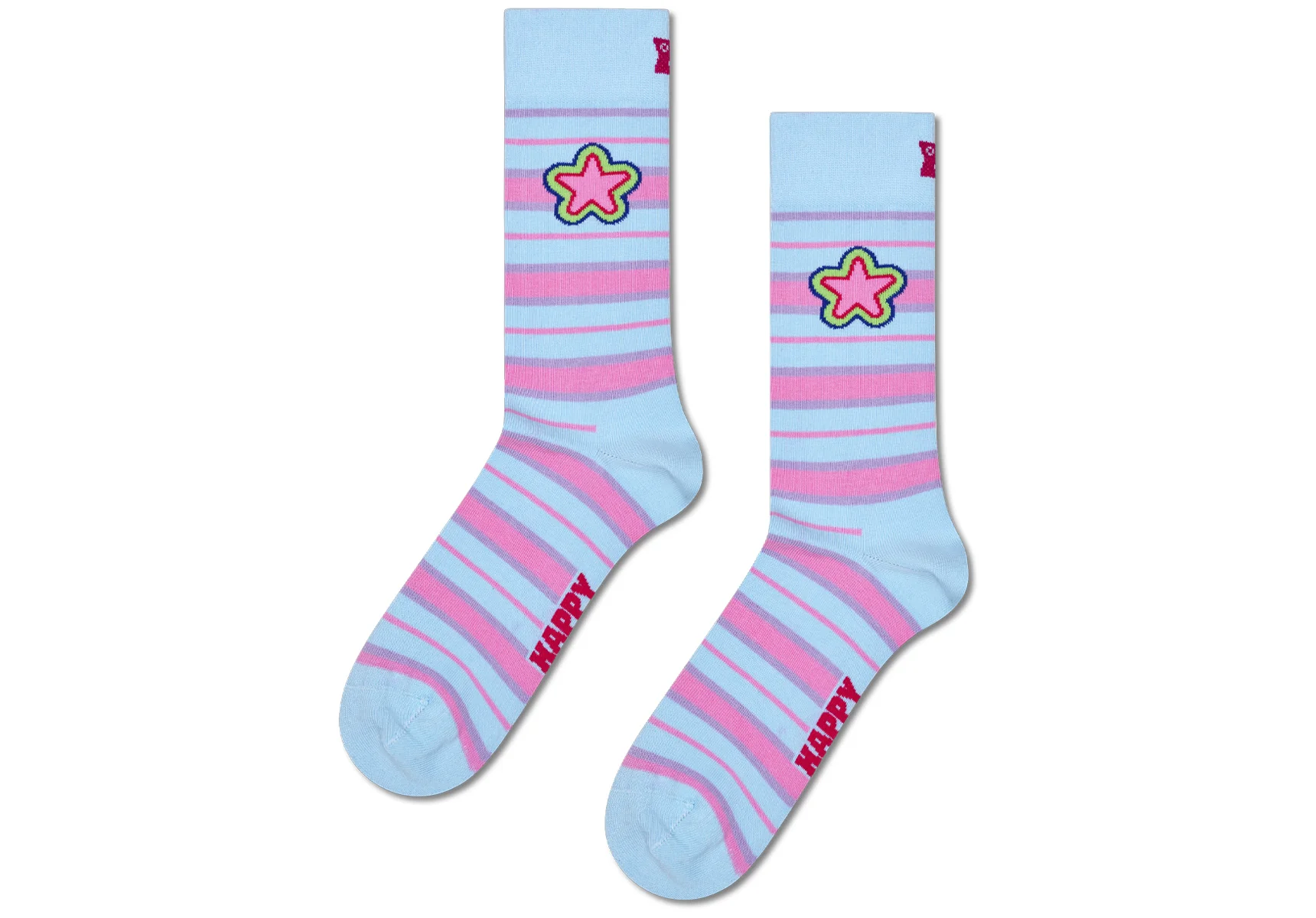 Happy Socks Star Stripes Sock