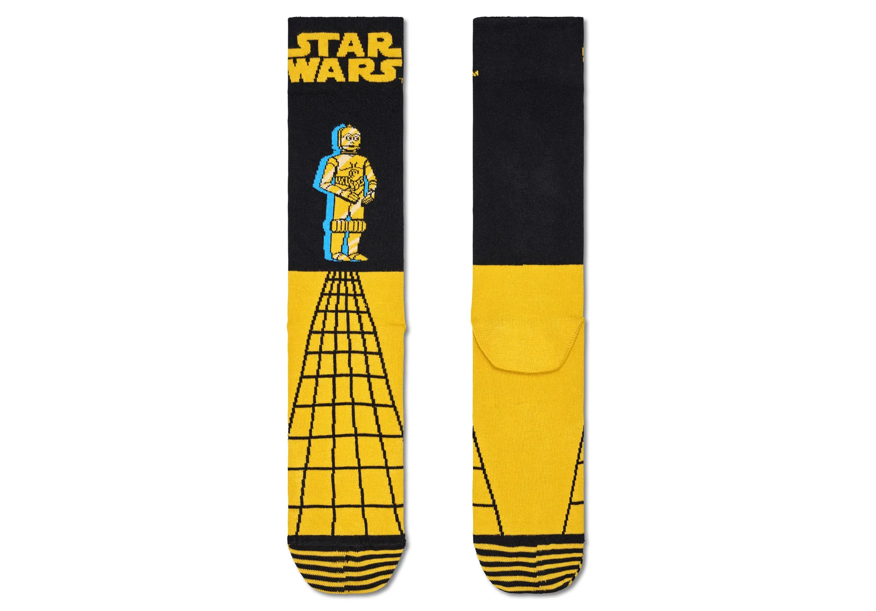 Happy Socks Star Wars™ C-3PO Sock