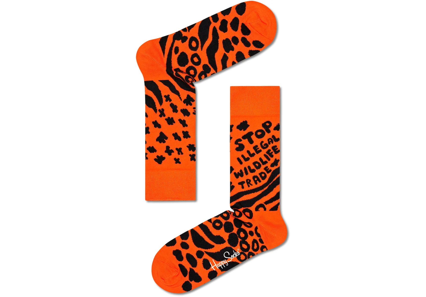Happy Socks Stop Wildlife Trade