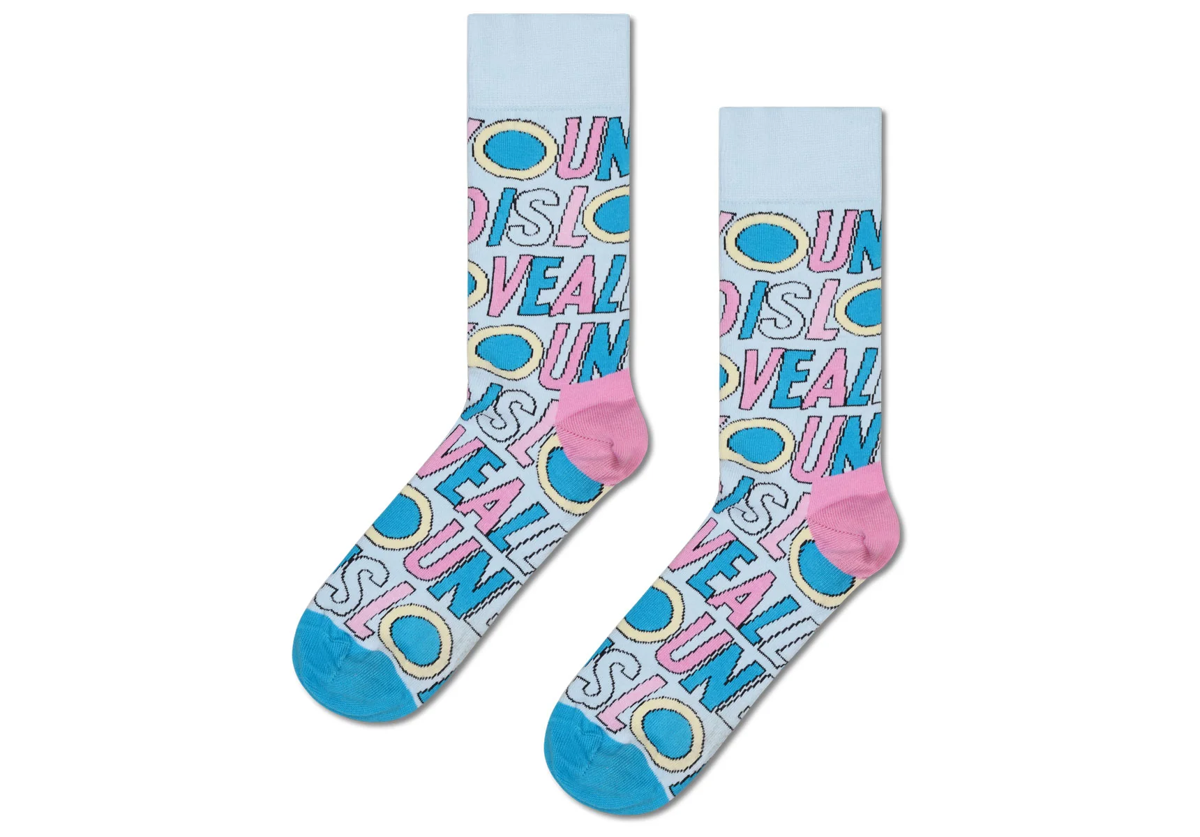 Happy Socks The Beatles 6-Pack Socks Gift Set - Image 5