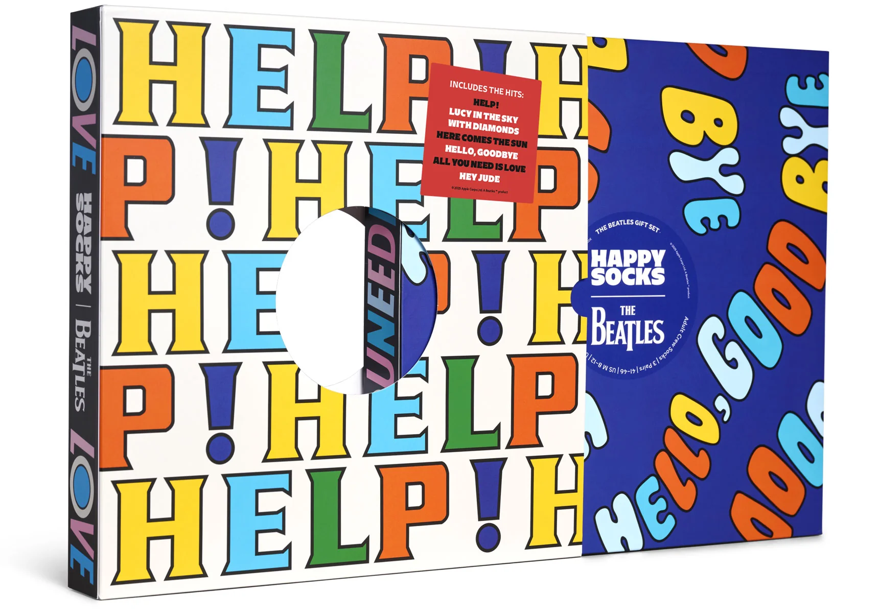 Happy Socks The Beatles 6-Pack Socks Gift Set - Image 9