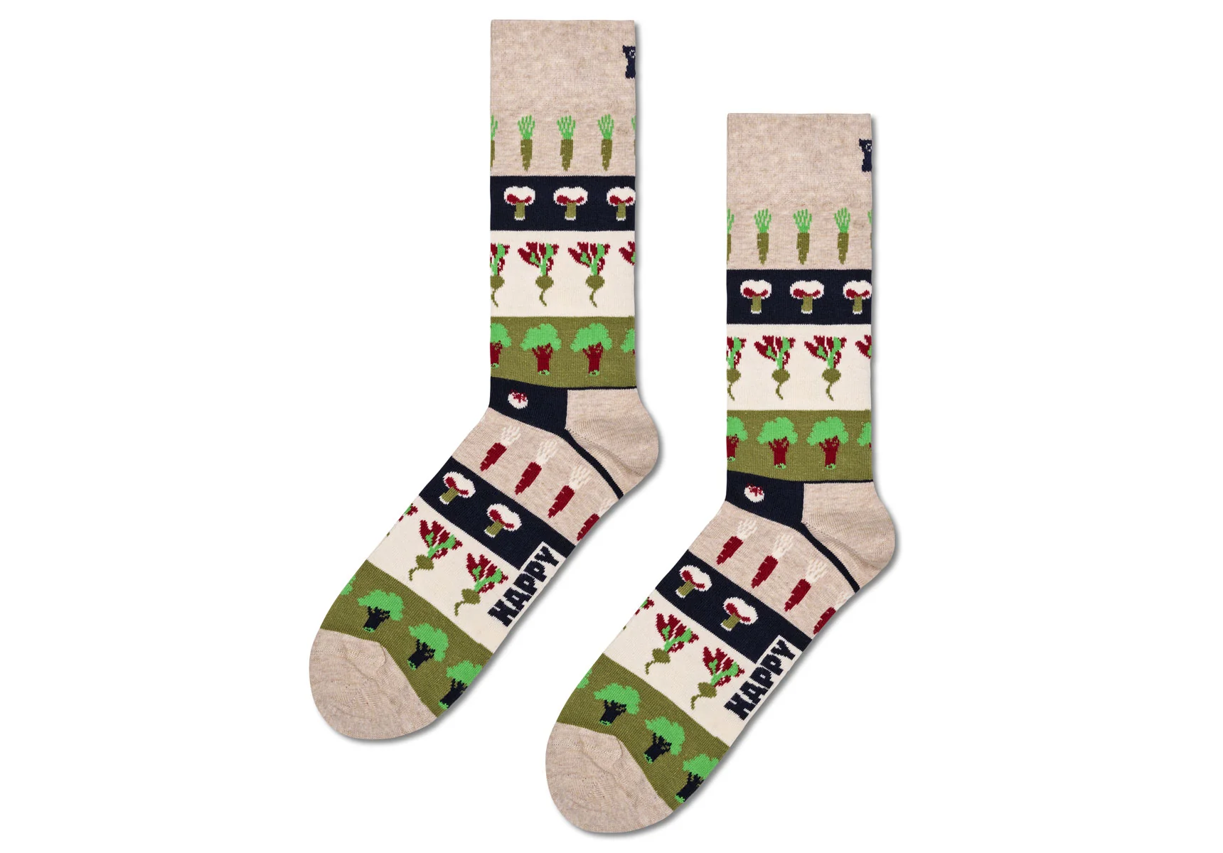 Happy Socks Veggie Stripe