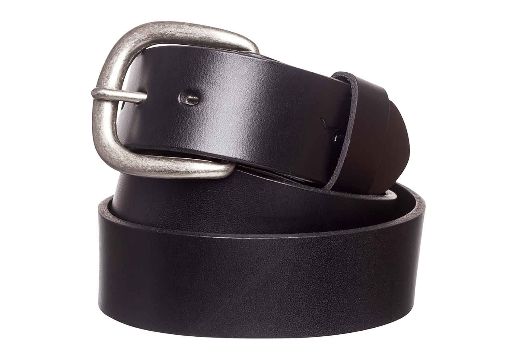 R.M. Williams 1 1/2" Traditional Belt - Black