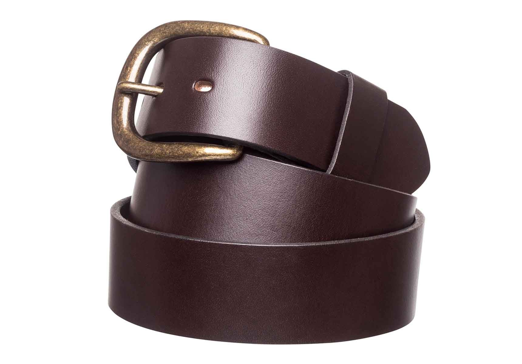 R.M. Williams 1 1/2" Traditional Belt - Chestnut