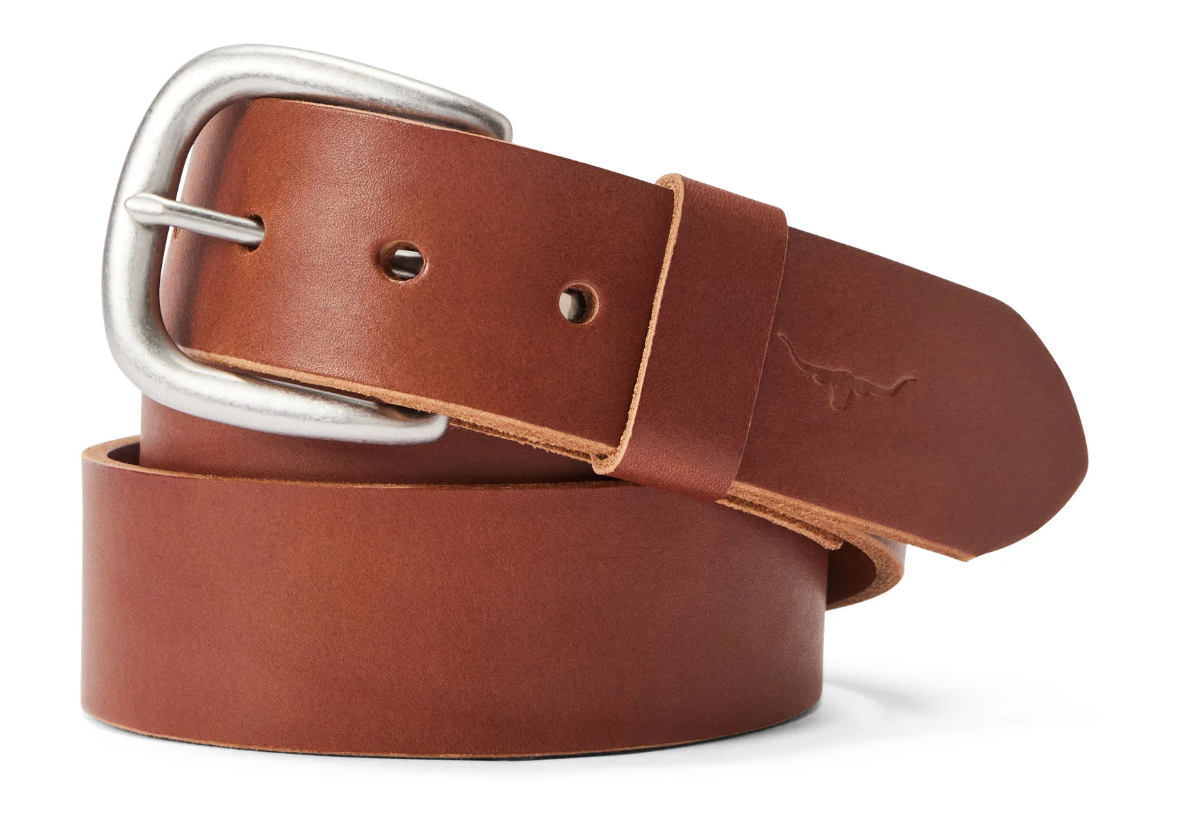 R.M. Williams 1 1/2" Traditional Belt - Dark Tan