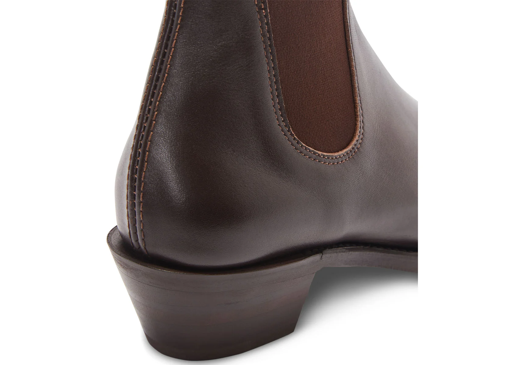 R.M. Williams Adelaide Cuban Heel - Chestnut - Image 3