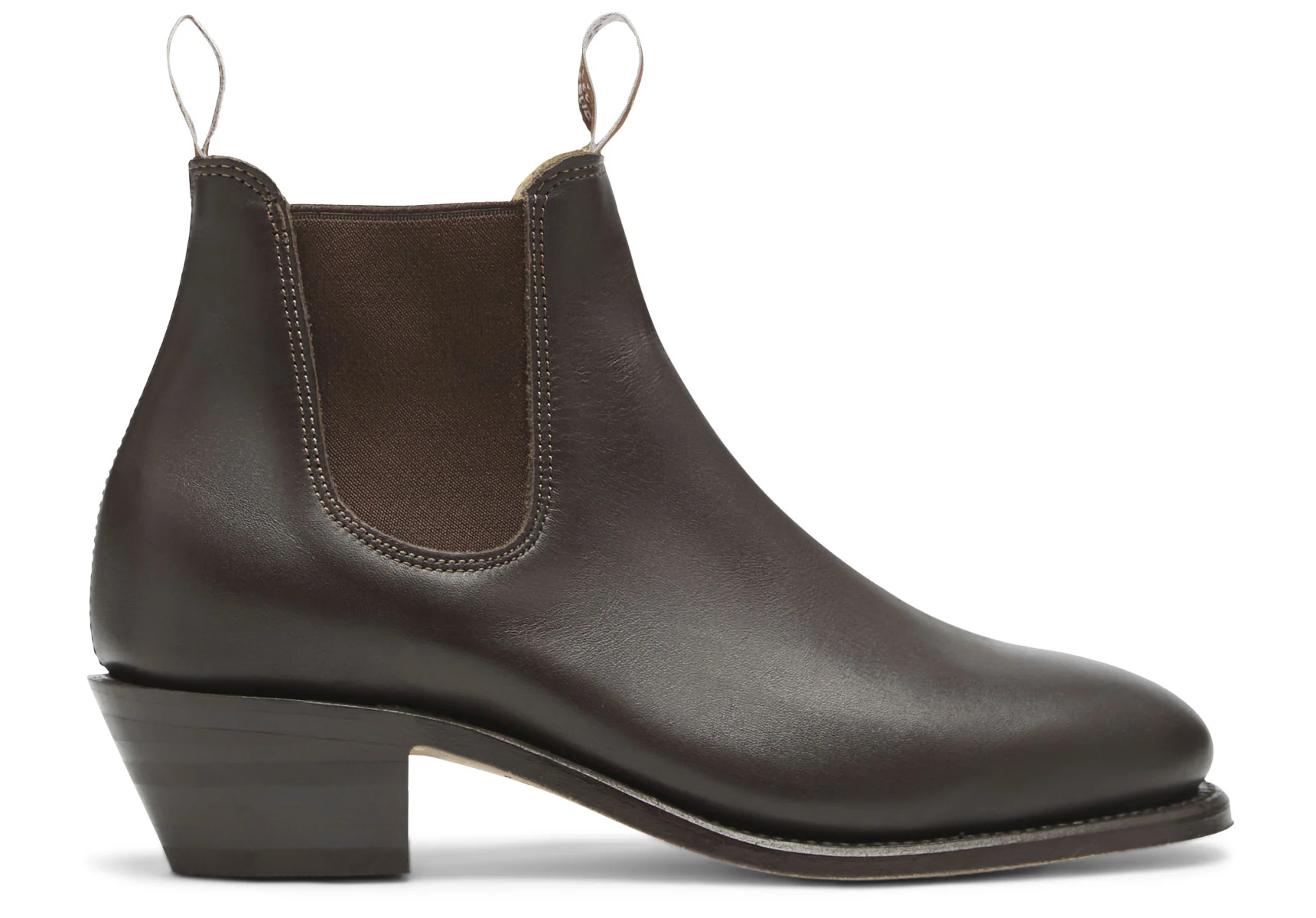 R.M. Williams Adelaide Cuban Heel - Chestnut - Image 4