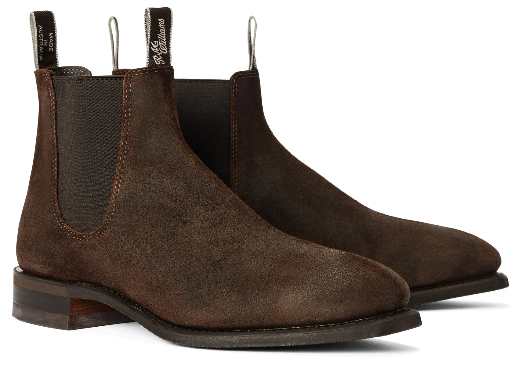 R.M. Williams Burnished Comfort Craftsman Boot - Rustic Brown