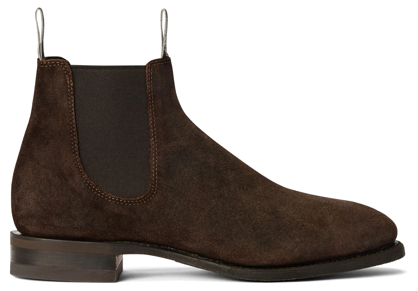 R.M. Williams Burnished Comfort Craftsman Boot - Rustic Brown - Image 4