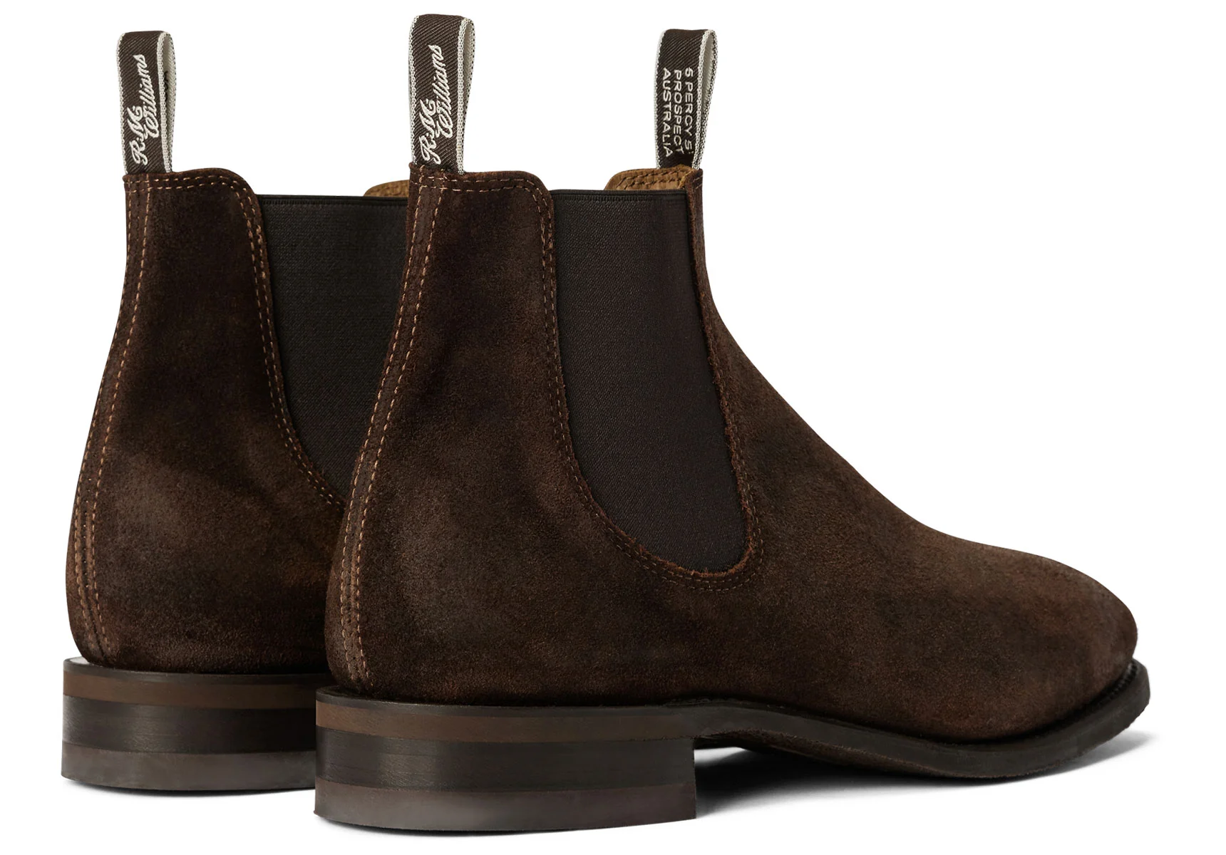 R.M. Williams Burnished Comfort Craftsman Boot - Rustic Brown - Image 5