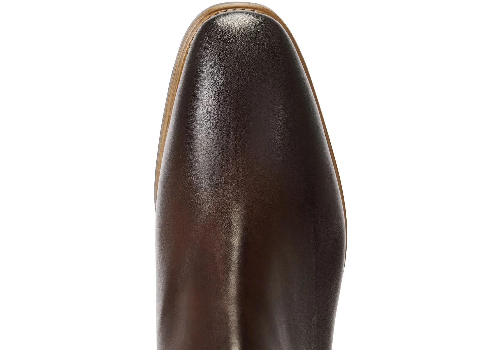 R.M. Williams Burnished Comfort Craftsman Chelsea Boot - Bordeaux - Image 3