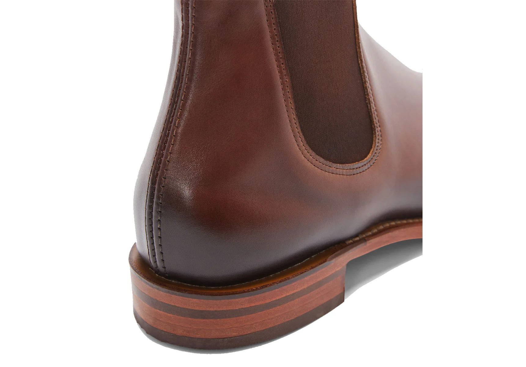 R.M. Williams Chinchilla Chelsea Boot - Bordeaux - Image 3