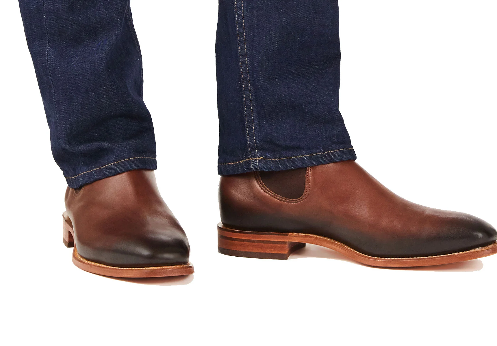 R.M. Williams Chinchilla Chelsea Boot - Bordeaux - Image 5