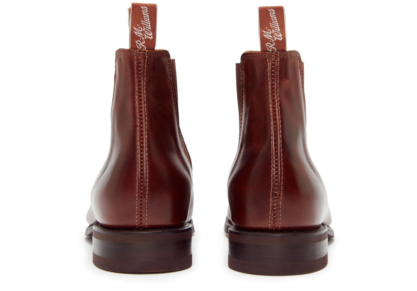 R.M. Williams Comfort Craftsman Boot - Mid Brown - Image 3