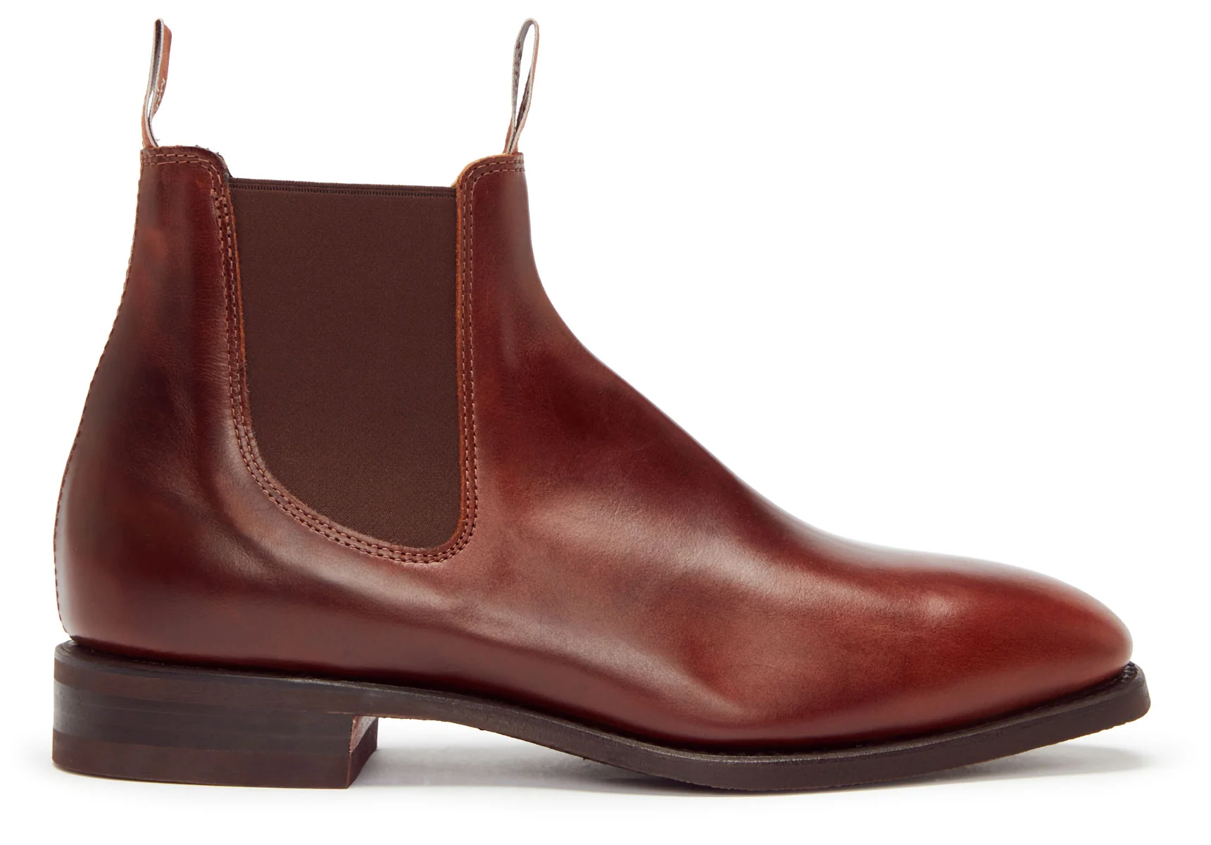 R.M. Williams Comfort Craftsman Boot - Mid Brown - Image 4